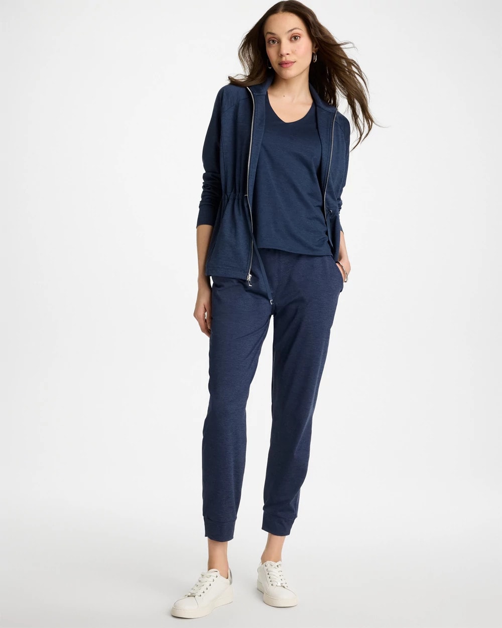 Chico's Zenergy® Cloud Joggers Passport Blue