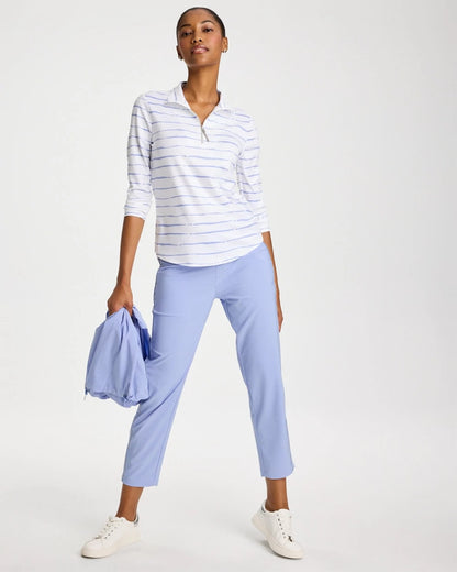 Chico's Zenergy® UPF Caviar Crop Pants Blue Muse