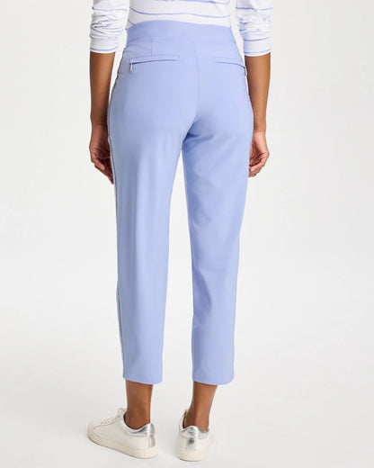 Chico's Zenergy® UPF Caviar Crop Pants Blue Muse