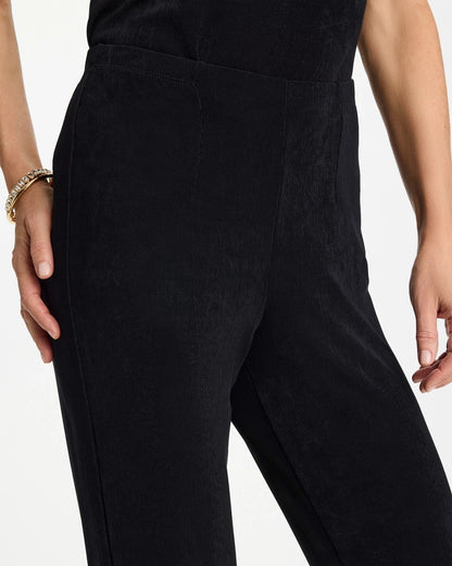 Chico's Petite Travelers™ No Tummy Pants Black