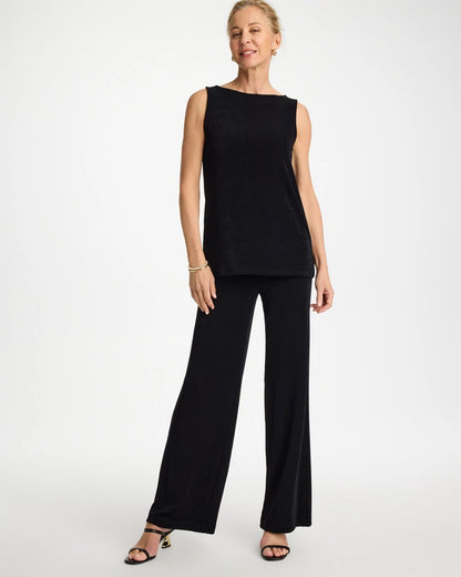 Chico's Petite Travelers™ Wide-Leg Pocket Pants Travelers Black