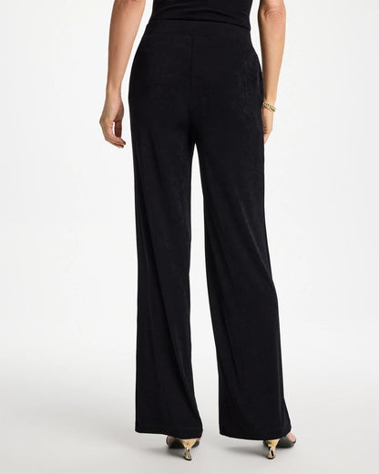 Chico's Petite Travelers™ Wide-Leg Pocket Pants Travelers Black