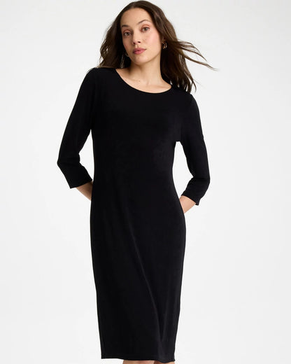 Chico's Travelers™ Classic Dress Black
