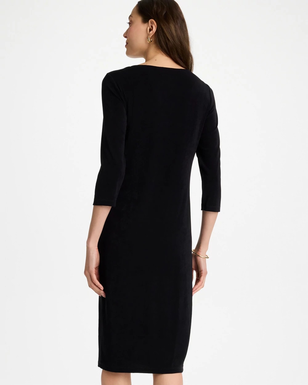 Chico's Travelers™ Classic Dress Black