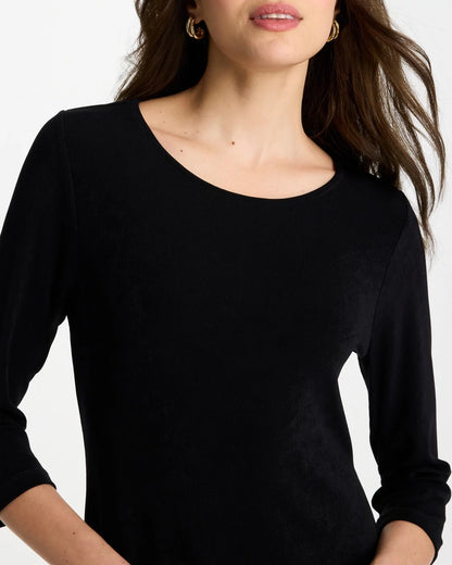 Chico's Travelers™ Classic Dress Black