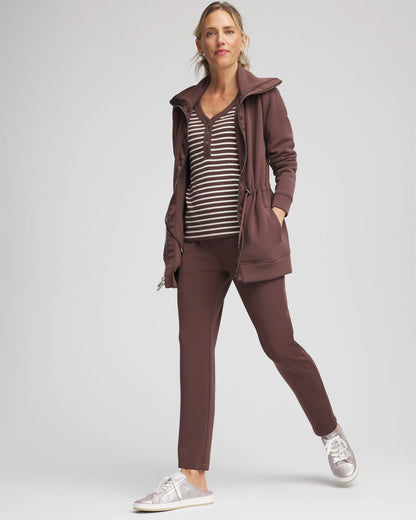 Chico's Zenergy® Cinch-Waist Jacket Espresso