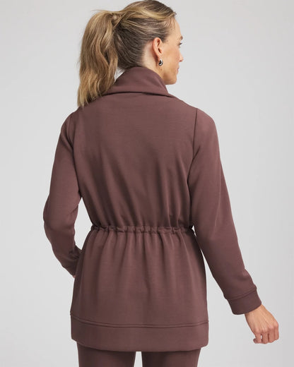 Chico's Zenergy® Cinch-Waist Jacket Espresso