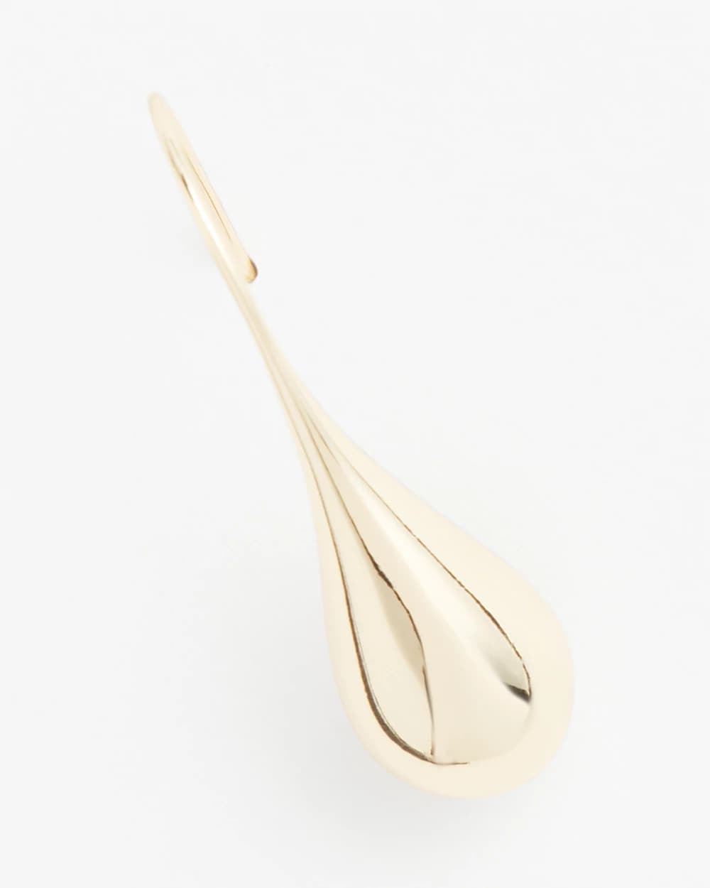Chico's No Droop™ Gold Tone Teardrop Threader Earrings Gold