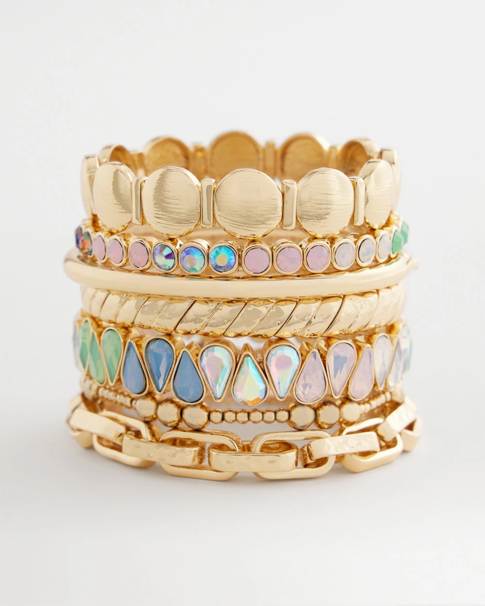 Chico's Tennis Bracelet Multi