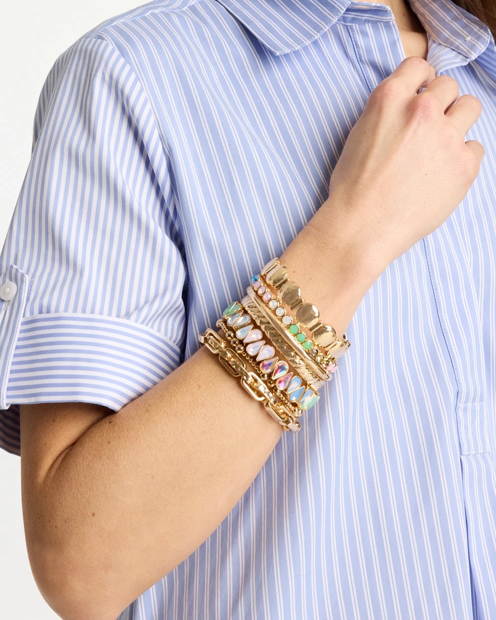 Chico's Tennis Bracelet Multi