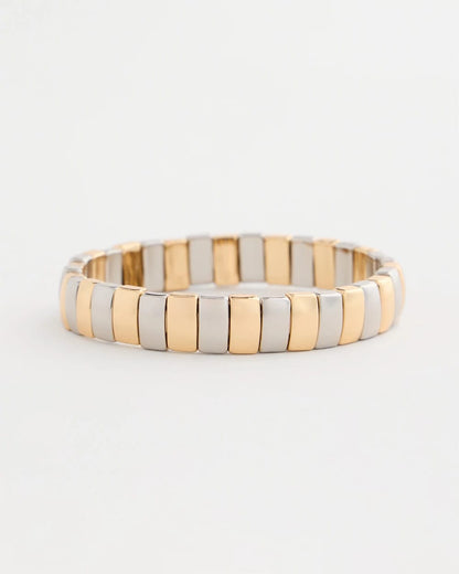 Chico's Mixed Metal Watch Band Mixed Metals