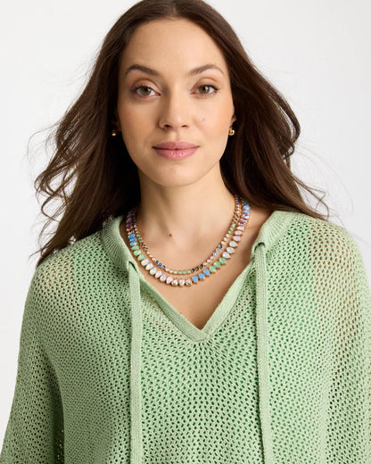 Chico's Tennis Necklace Multi